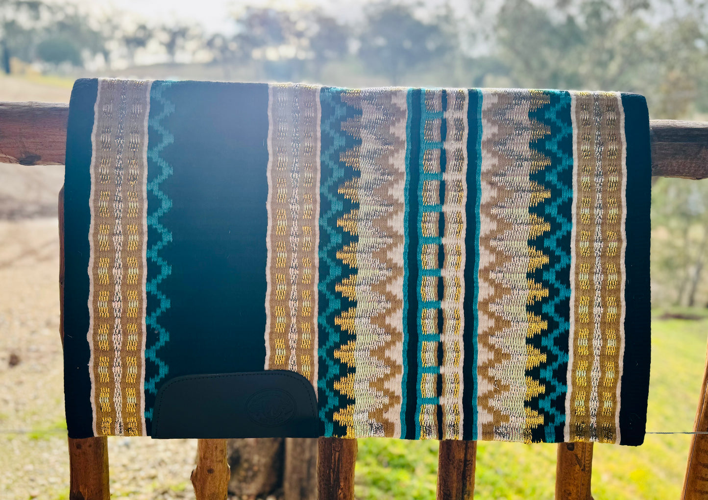 Rockin W Show Blanket