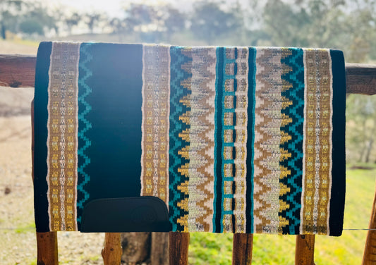 Rockin W Show Blanket