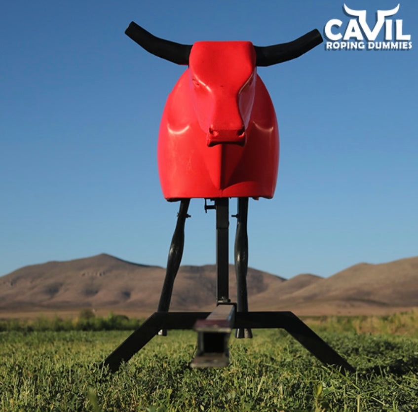 Roping Dummy Sheriffe with Captain Coach Calf