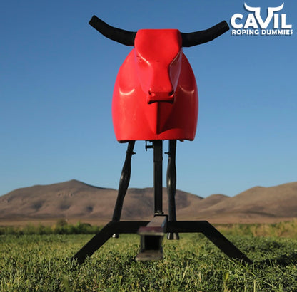 Roping Dummy Sheriffe with Captain Coach Calf