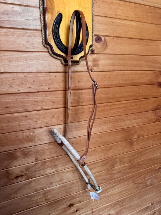 Single Rope Noseband no cover