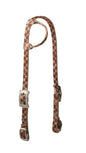 Weaver Sliding Ear Bridle Checkerboard