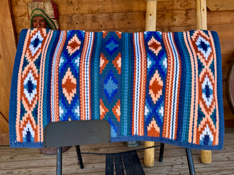 Rockin W Show Blanket