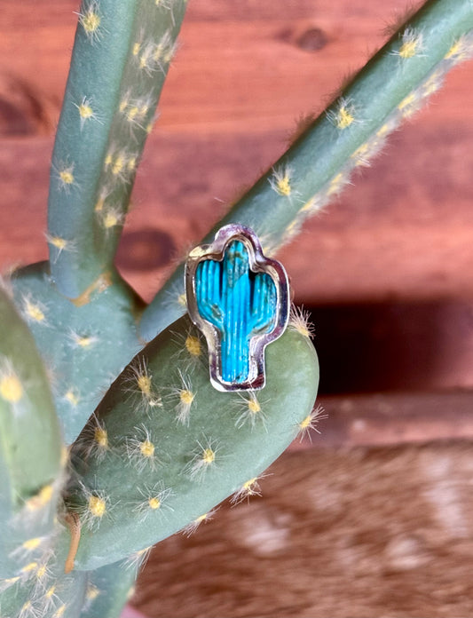 Rita Dawes Carver Ring