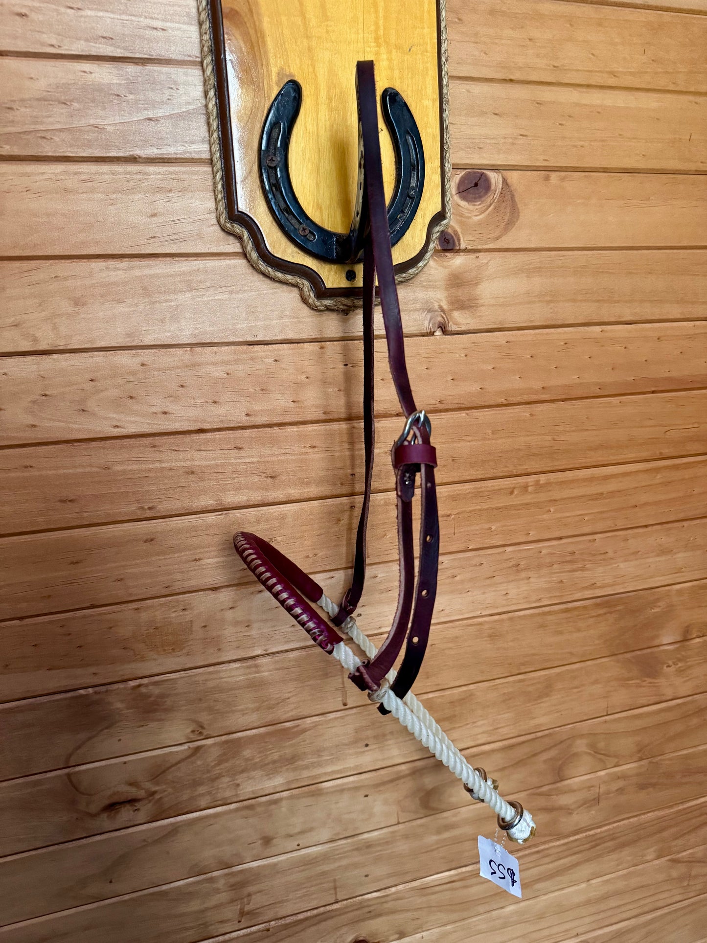 Single Rope Laced Noseband