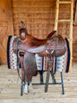 Roohide Cutting Saddle Used Saddle