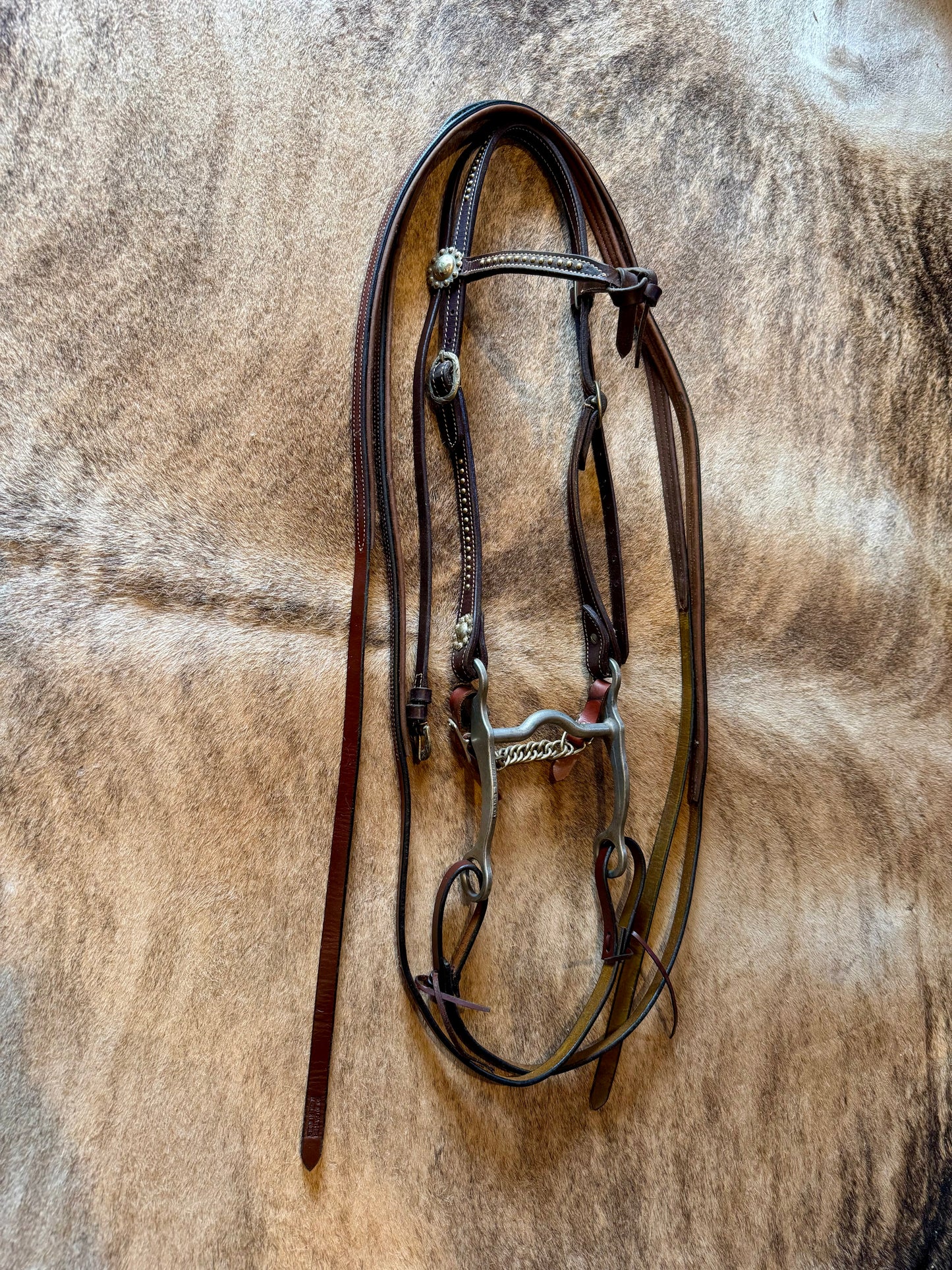 Package Deal. Used Saddle. Breast Plate. 2 bridles