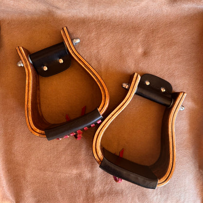 Rockin W 3” Timber Stirrups