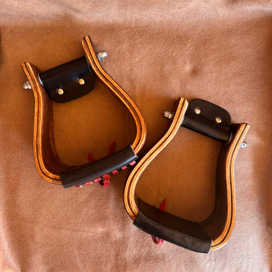 Rockin W 3” Timber Stirrups
