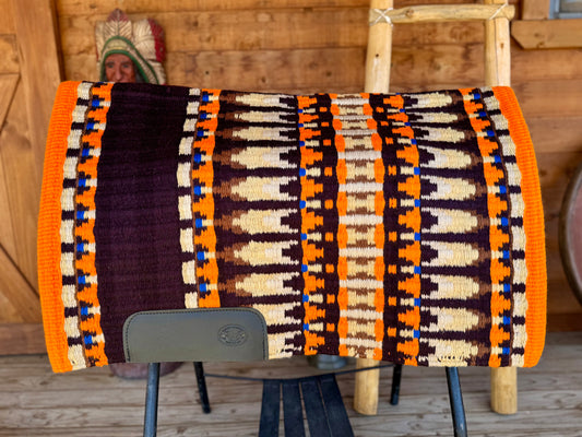 Rockin W Show Blanket