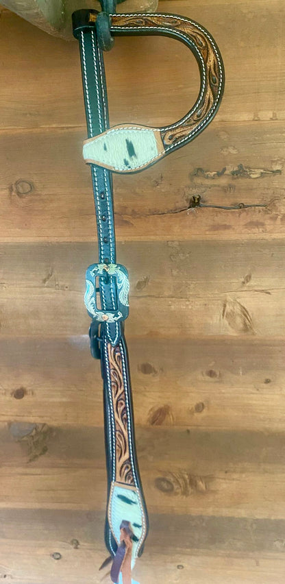 Wall flower slip ear bridle