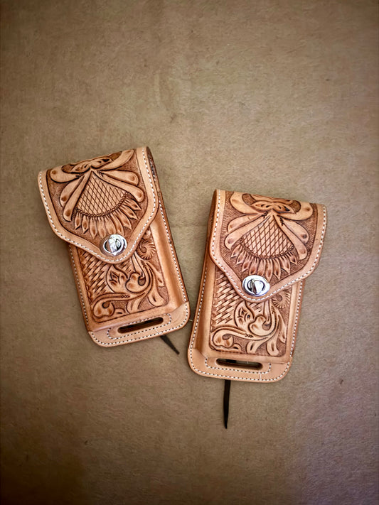Rear Billet Phone Pouch