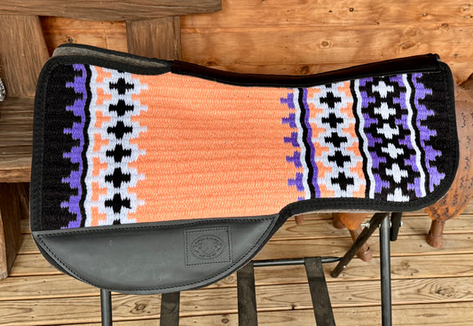 Rockin W Contoured Pad with Show Blanket