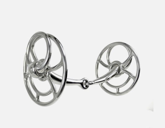 Metalab John Whitaker Single Joint Gag Bit