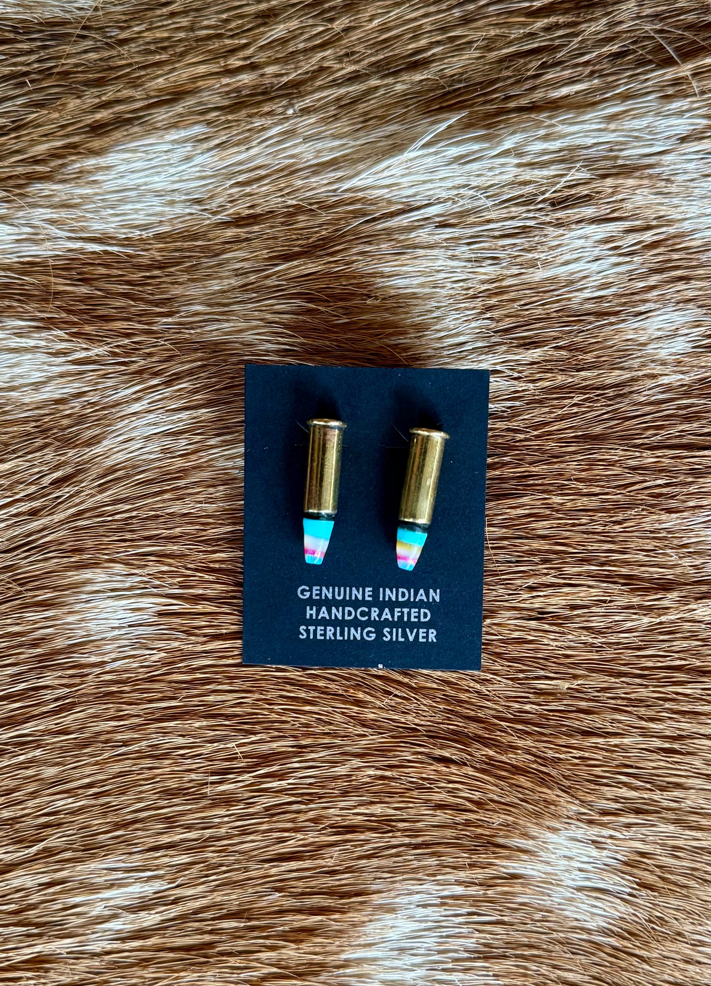 Bullet earrings