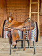 Roohide Cutting Saddle Used Saddle