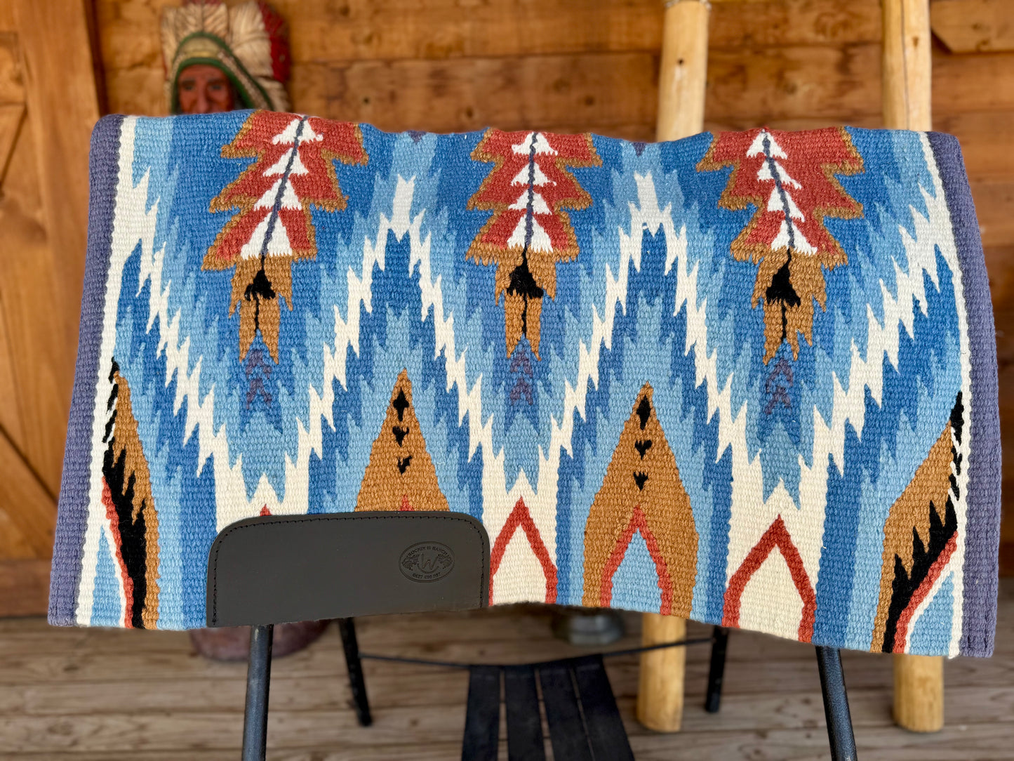 Rockin W Show Blanket