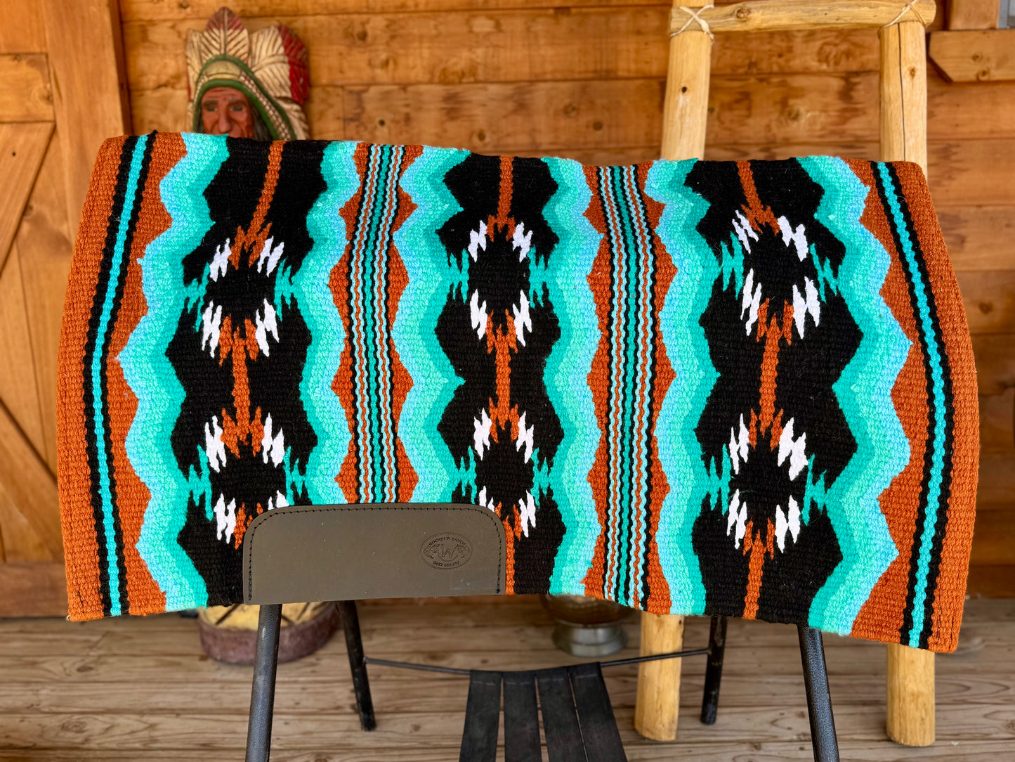 Rockin W Show Blanket
