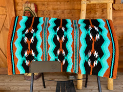 Rockin W Show Blanket