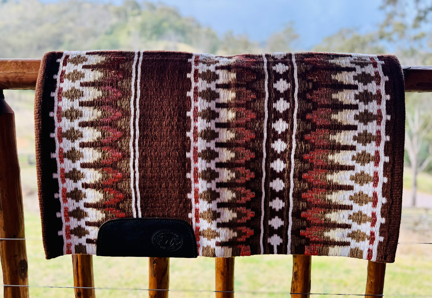 Rockin W Show Blanket