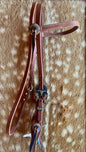 Browband bridle with longhorn detail buckle