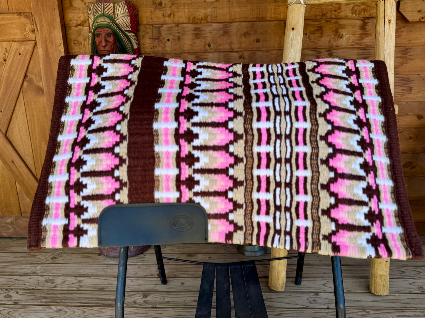 Rockin W Show Blanket