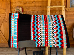 Rockin W Show Blanket