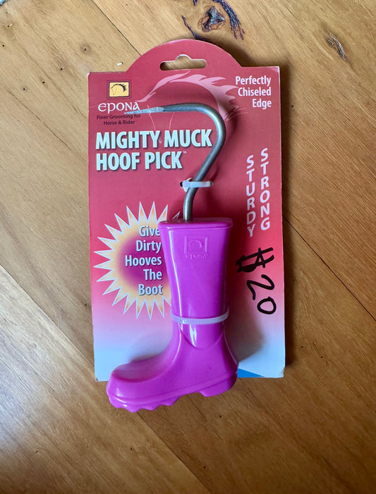Mighty Muck Hoof Puck