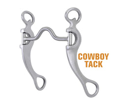 Cowboy Tack Light Weight Training Bit