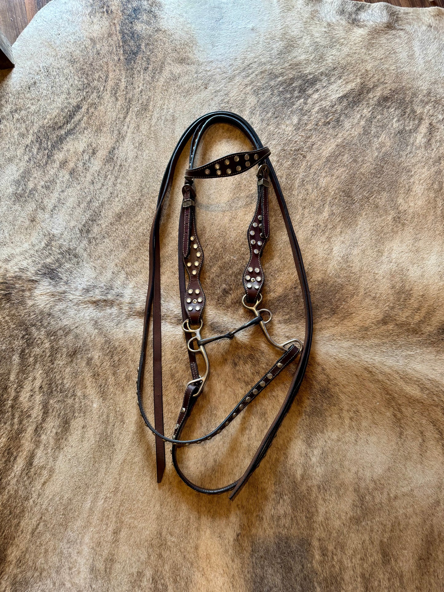 Package Deal. Used Saddle. Breast Plate. 2 bridles