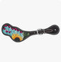 Tough 1 Sunflower Blue Cactus Spur Strap