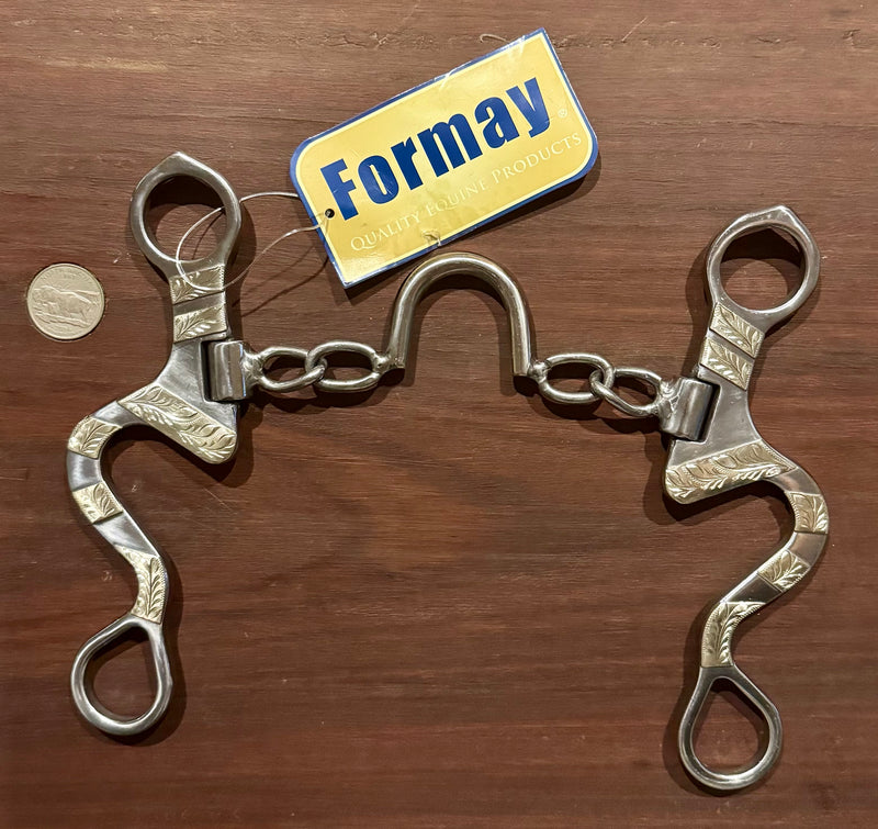 Formay river gorge ported chain bit