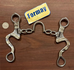 Formay river gorge ported chain bit