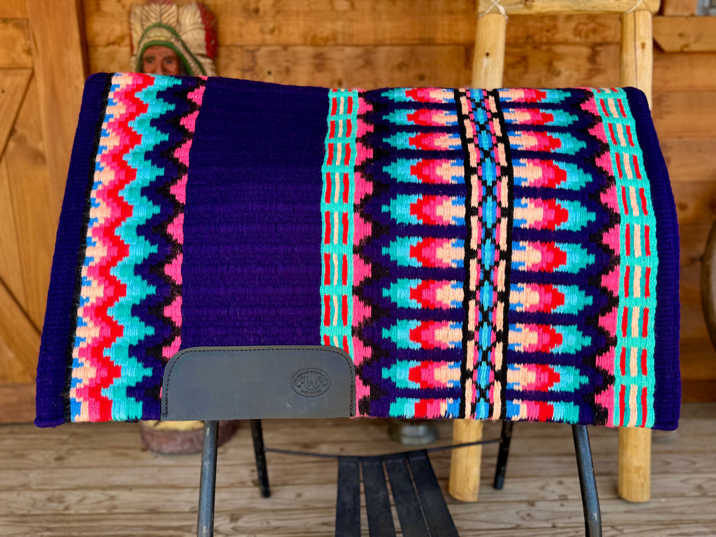 Rockin W Show Blanket