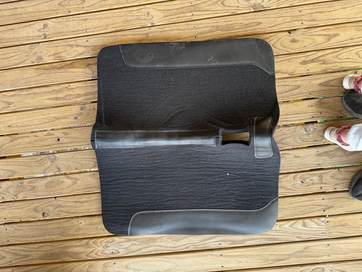 Rockin W Contoured Standard Wither Relief Pad