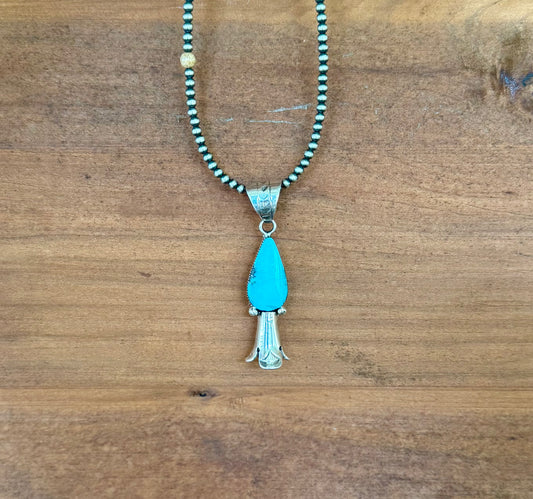 Navajo pendent by Dorothy Lee