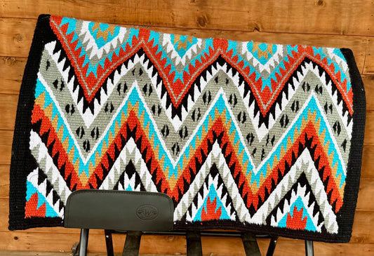 Rockin W Show Blanket