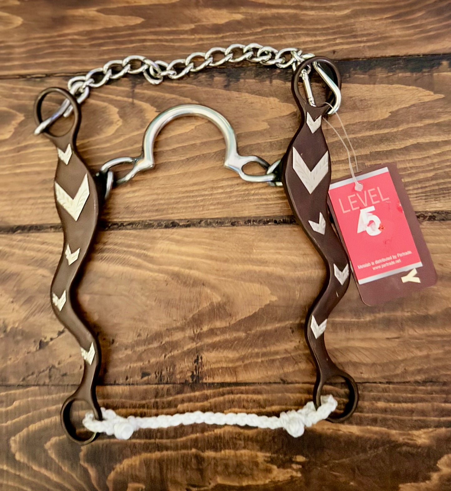 Cowboy Tack Victory Ported Chain Bit