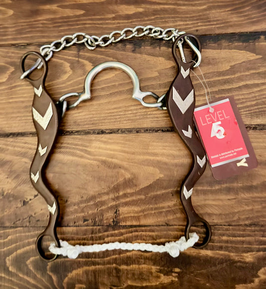 Cowboy Tack Victory Ported Chain Bit
