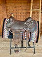 Calvin Allen Cutting Saddle Used Saddle