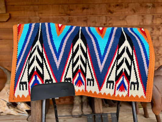 Rockin W Show Blanket