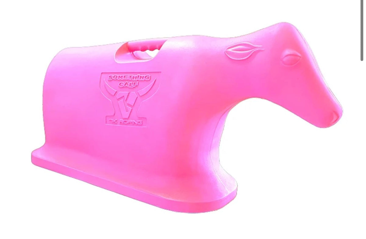 7K Something Calf - Breakaway and Calf Roping Practice Dummy