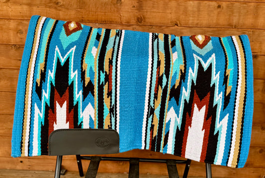 Rockin W Show Blanket