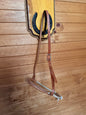 Leather Covered Single Rope Noseband