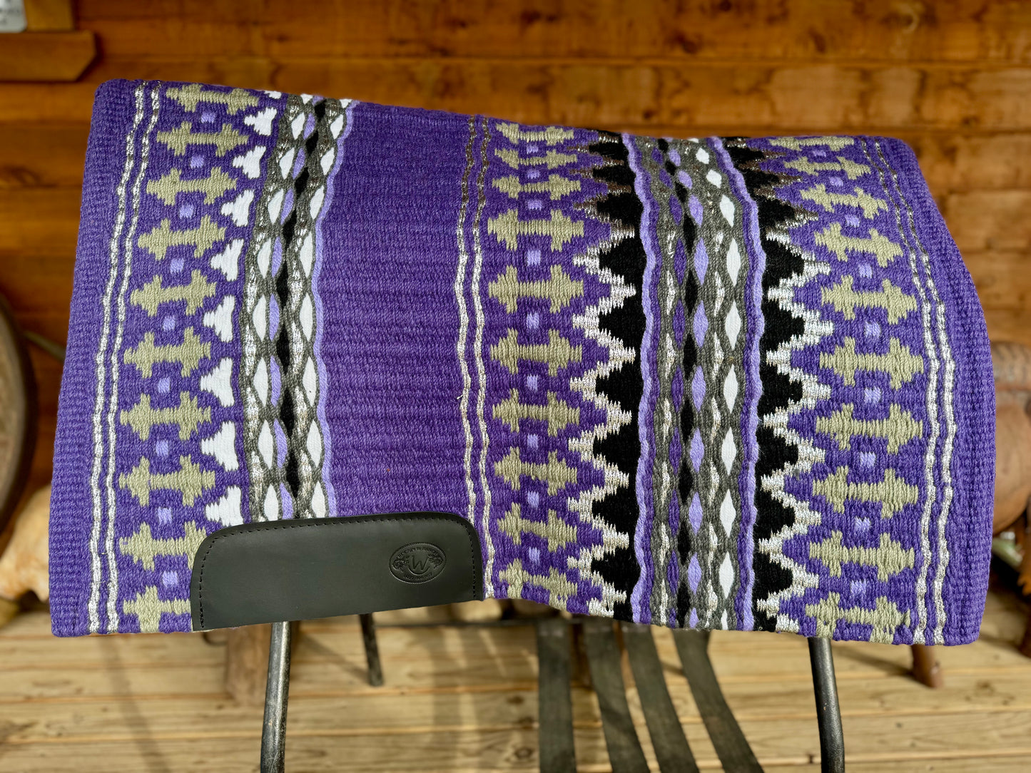 Rockin W Show Blanket