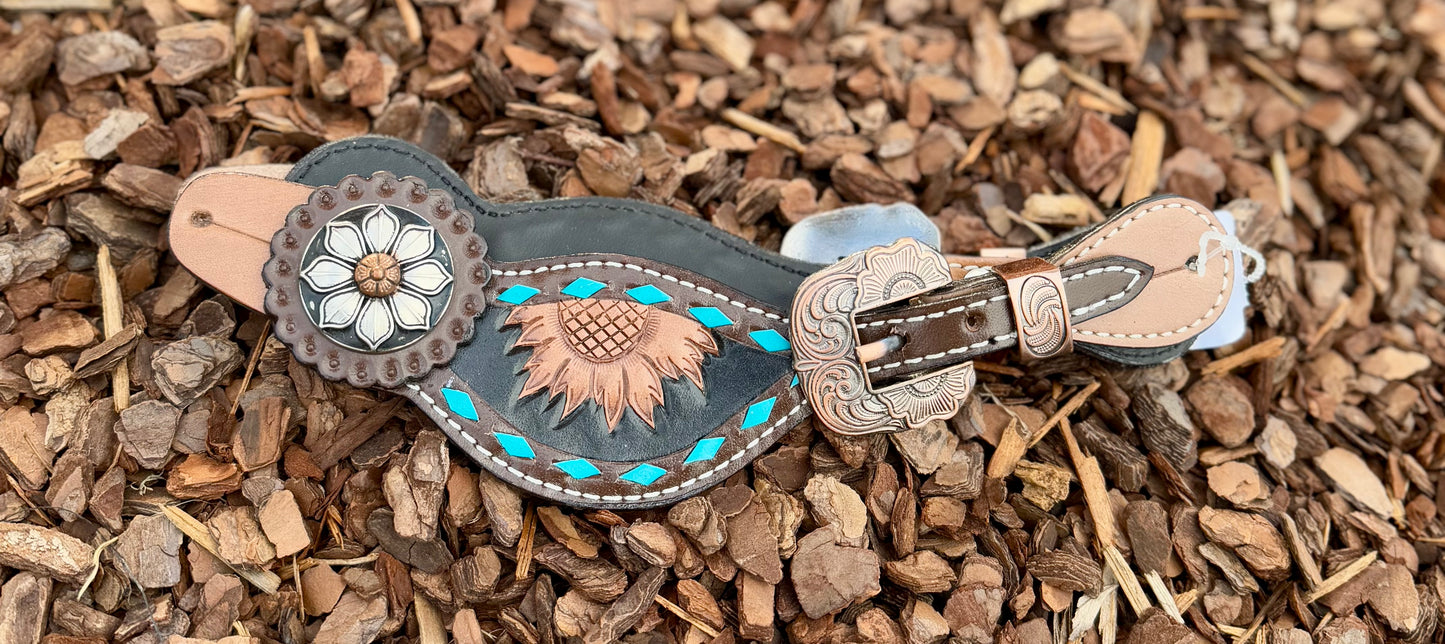 Ladies Sunflower Spur Strap