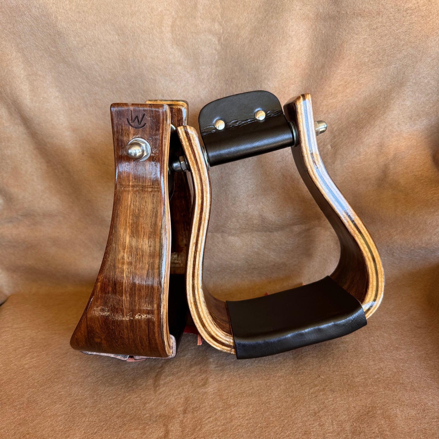 Rockin W 3” Timber Stirrups