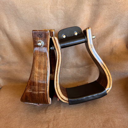 Rockin W 3” Timber Stirrups