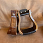 Rockin W 3” Timber Stirrups