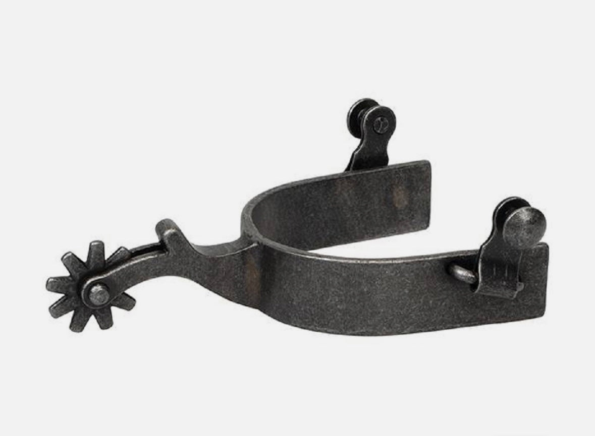 Weaver men’s spur antique brown spurs